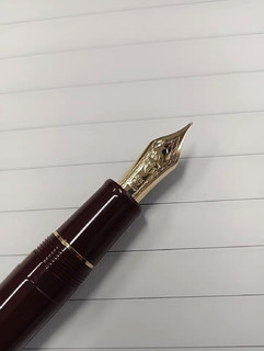 写乐21k金尖钢笔