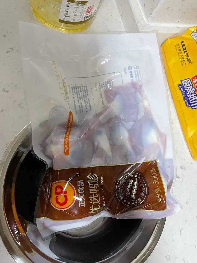 正大食品优选鸭胗