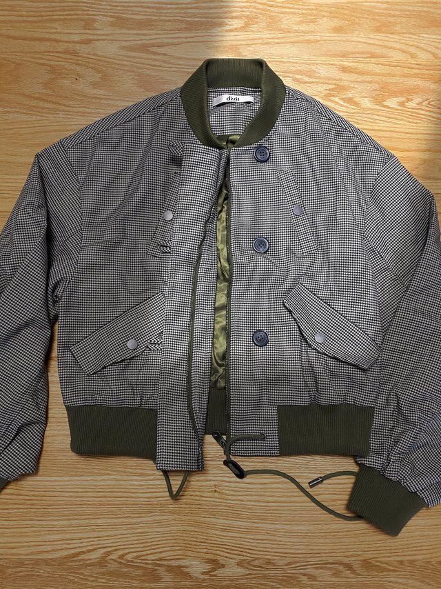 D'ZZIT 地素夹克外套～英伦复古风