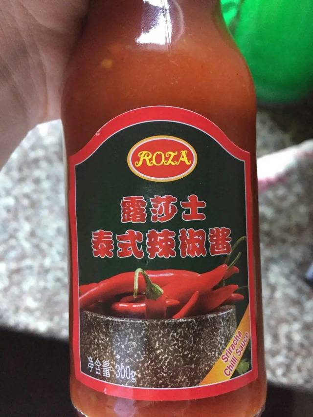露莎士 辣椒酱