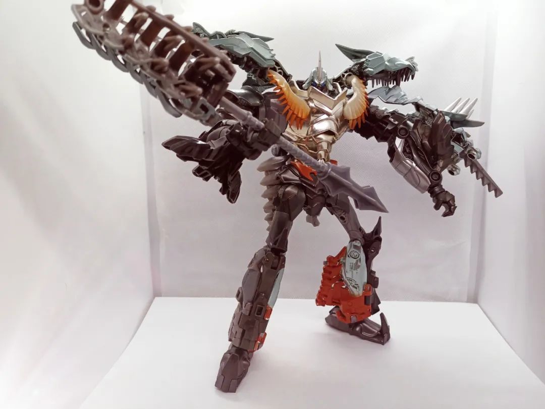 【评玩具】子小天:蟹子测评《变形金刚 变4ad20钢索,瘦身成高富帅后的