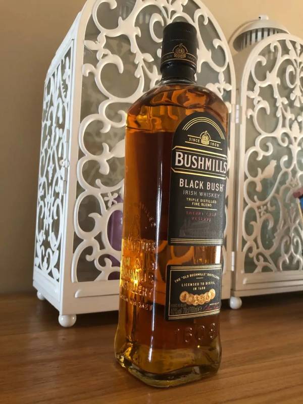 百世醇爱尔兰原装进口bushmills布什米尔百世醇黑标威士忌