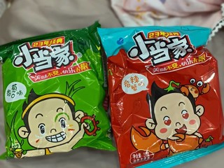 好吃的小当家干脆面开箱