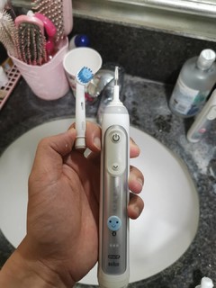 博朗电动牙刷是真的香！