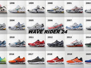 日系经典缓震跑鞋Wave Rider24