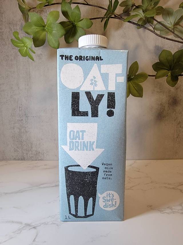 喝光15瓶植物饮料🏝噢麦力原味燕麦露