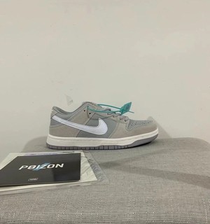 冷门色的Nike SB dunk北极狐