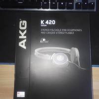 百元级别最能打的耳机-AKG K420