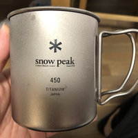 值友标配&amp;父子同款—snowpeak钛杯