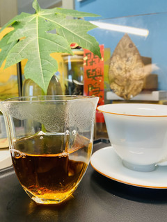试喝一款小众红茶：漳平水仙红茶