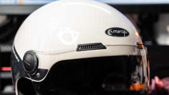 安全第一，Smart4u蓝牙版骑行头盔实在是太酷了