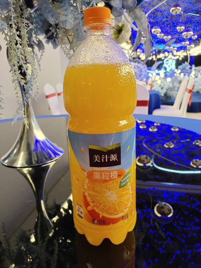 可口可乐果汁饮料
