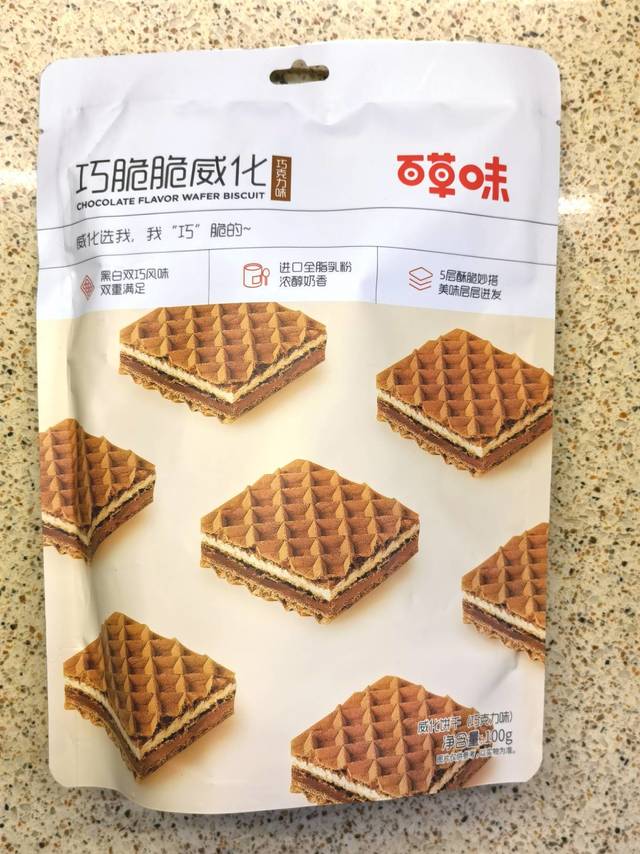 夹层厚实的威化饼会更好吃吗？