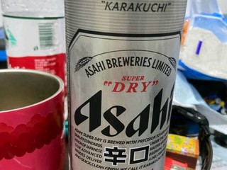 来尝尝日本的朝日啤酒吧