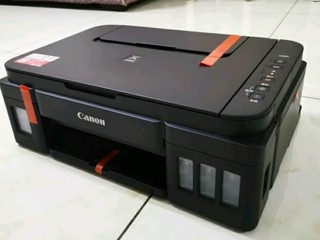 佳能（Canon）G3800大容量可加墨
