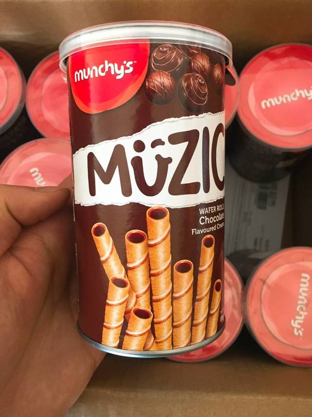 马奇新新这个巧克力蛋卷好好吃