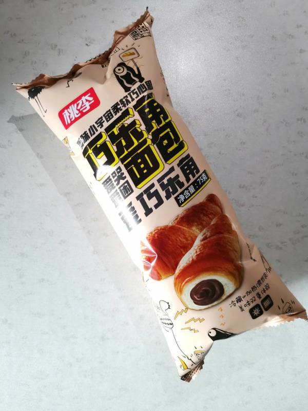 桃李巧乐角面包75g6袋