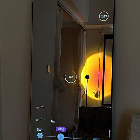 在家也能健身？fitmore智能健身镜，让运动更加专业