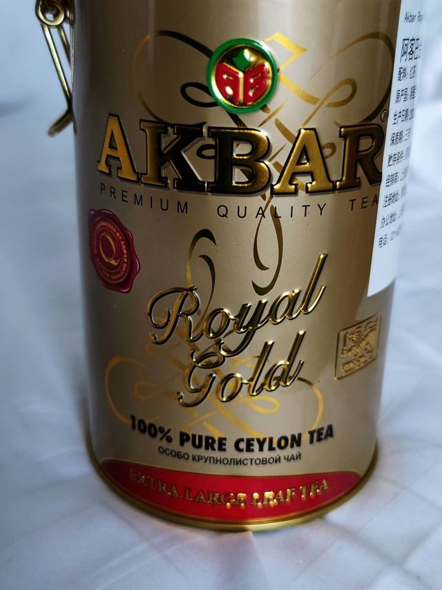 茶盒精致，口感不错-阿客巴锡兰大叶红茶