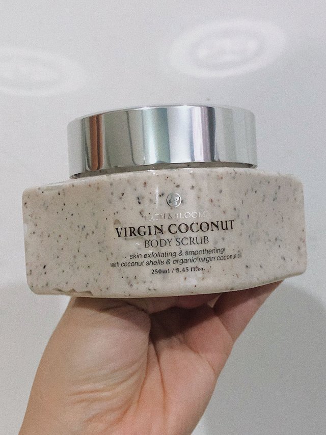 皮肤滑溜溜的㊙️在这里，椰子的香味太疗愈