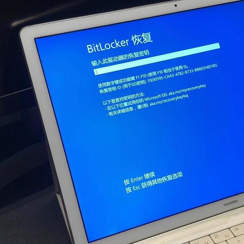 买二手电脑最好注意这一点，能省点事是一点|Bitlocker蓝屏简单解