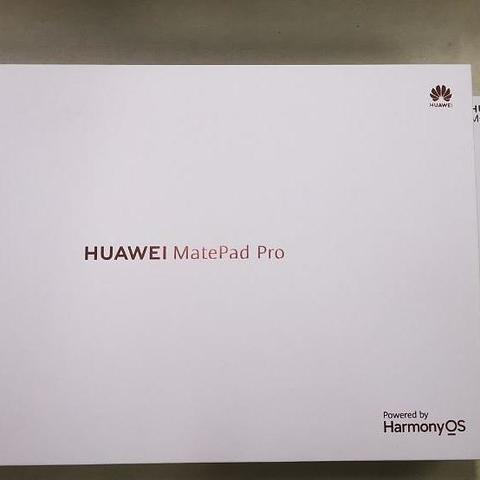 华为MatePad pro 12.6寸简单上手