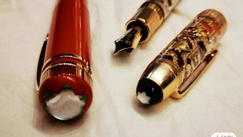 钢笔 篇一：万宝龙长城限量333只au750镂空纯金钢笔montblanc 