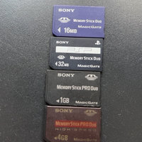 卡片相机的sony记忆棒msd卡