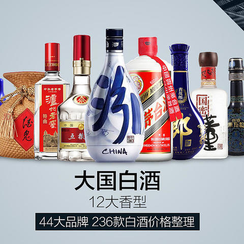 大国白酒（总结篇）4000字长文，慎点！12种香型236款产品梳理总结