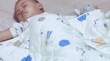 会呼吸的被子--绘睡儿童竹棉纱布绗缝被