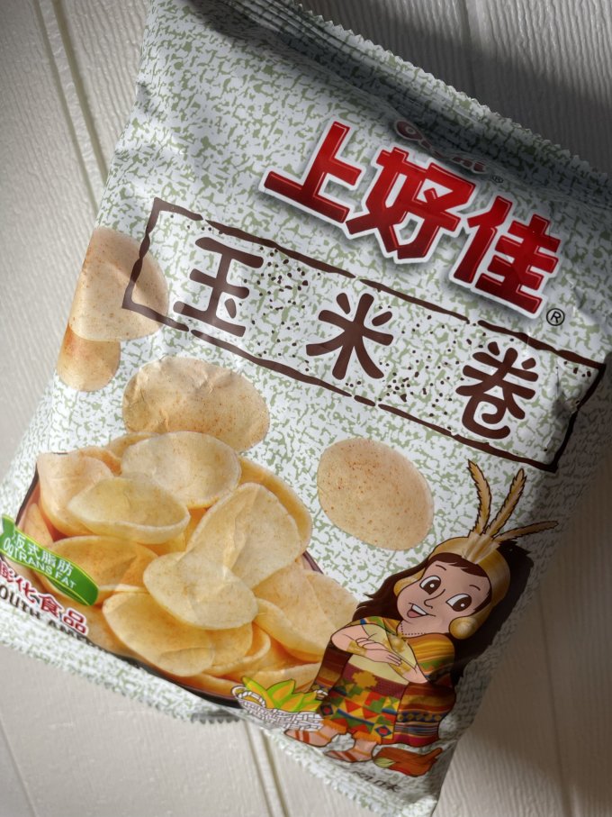 上好佳系列,最爱的玉米卷