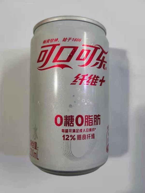 有券的上cocacola可口可乐纤维无糖零热量酸饮料200ml12罐