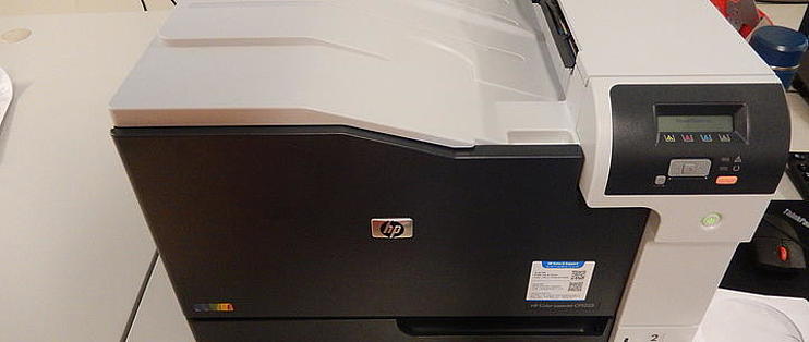 Hp Color Laserjet Cp5225彩色激光打印机开箱测评 打印机 什么值得买