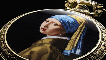 微绘《戴珍珠耳环的少女》 江诗丹顿为藏家特别定制