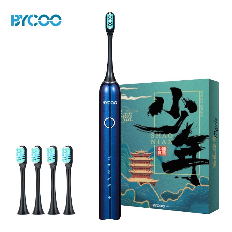 电动牙刷哪个牌子好，洁牙榜单排名第一BYCOO magic满月体验分享