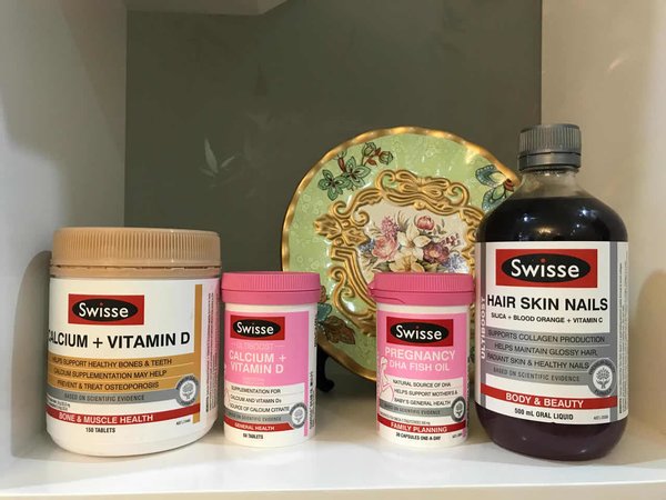我的孕产期swisse大家族....