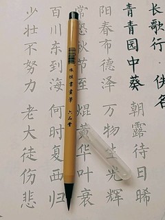 腹有诗书气自华，多写字来少败家。