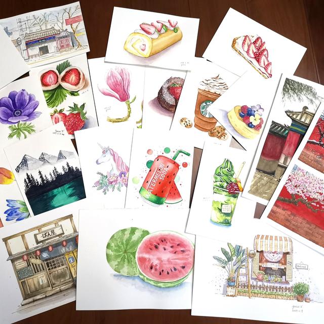 30岁开始学画画晚吗？初学者如何从零开始学画画？分享我的自学绘画经验