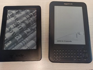 60块，海鲜市场淘了个Kindle