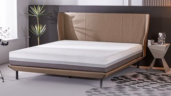 8H上新“神奇2112”乳胶床垫，3倍量的弹簧精准承托，让你自动躺平、无忧安睡~