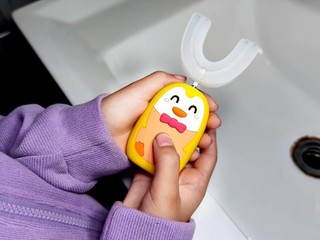 博皓儿童电动牙刷，轻松解决孩子不爱刷牙