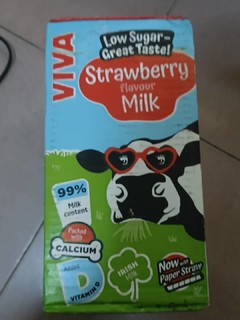 ​爱尔兰进口韦沃草莓牛奶200ML12盒