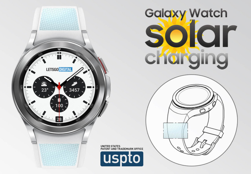 三星新专利曝光：未来 Galaxy Watch 有望配备太阳能表带