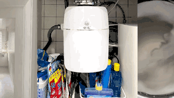 GT在家 篇十：自动进水，自动关机！厨房食物垃圾处理器这一功能我等了很久！