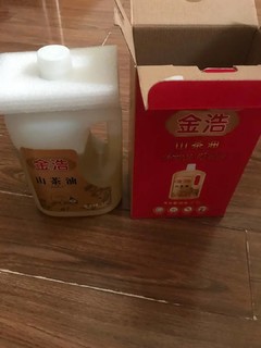 金浩山茶油