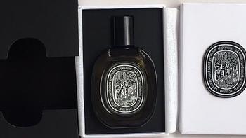 Diptyque Eau Capitale巴黎之水 西普调香水测评