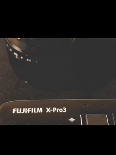 富士X-Pro3