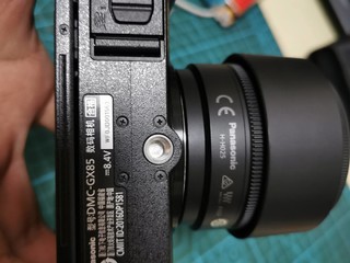 m43的第二只相机-gx85