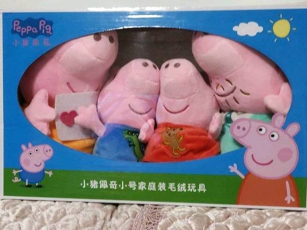 小猪佩奇（Peppa Pig）毛绒玩具