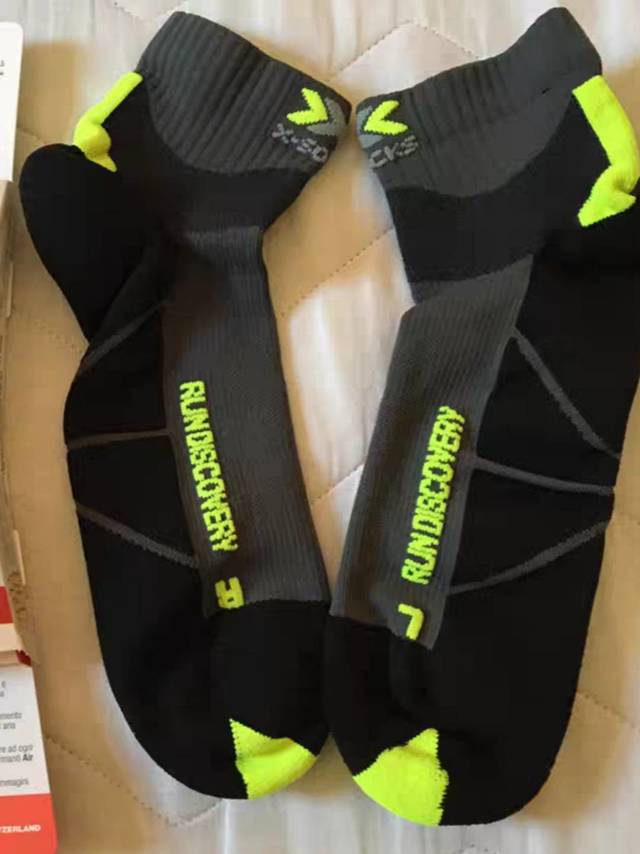 跑马怎么能少了一双x-socks